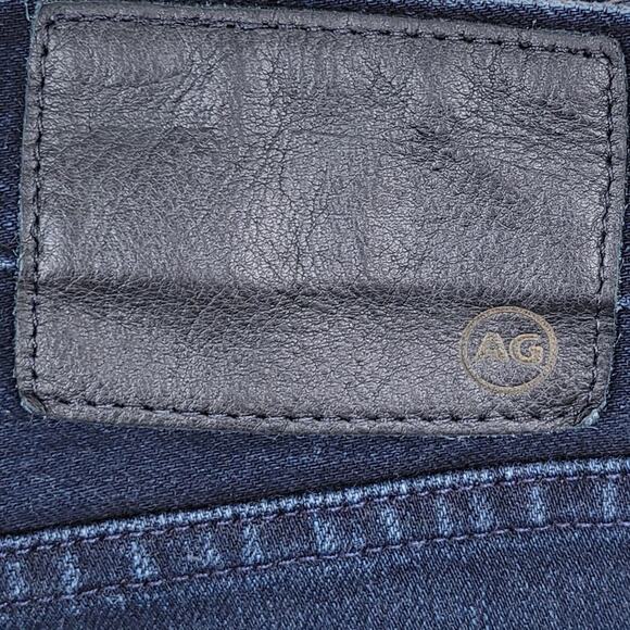 AG Jeans The Graduate 360° Tailored Leg Jeans 32x34 (Actual 34x31) Dark Blue EUC - Picture 7 of 12